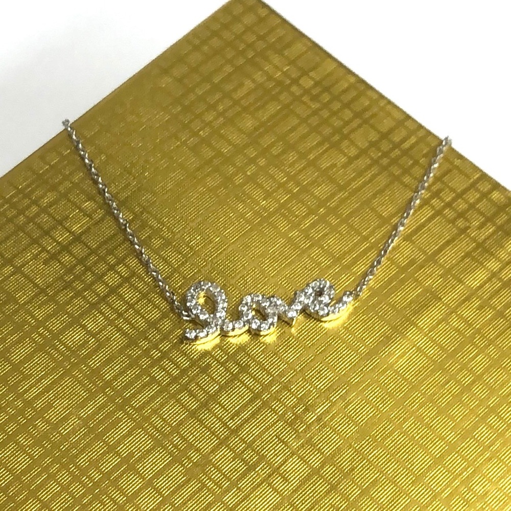 love Bracelet with Cubic Zirconia